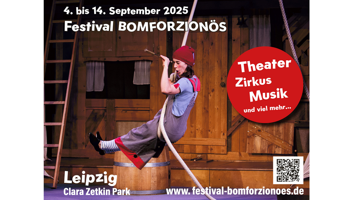 Festival Bomforzionös Leipzig
