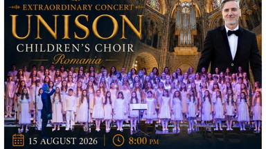 Konzert des rumänischen Kinderchors UNISON