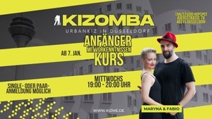 Kizomba Kurs für Anfänger mit Vorkenntnissen (UrbanKiz Style)