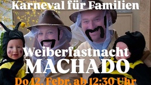 Karneval für Familien mit Kindern