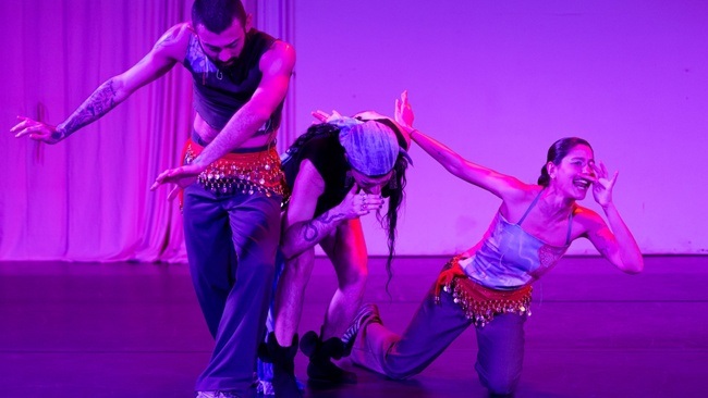 Potsdamer Tanztage 2026 – the intimacy of collision