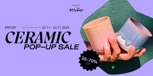 Motel a Miio - Ceramic Pop-up Sale