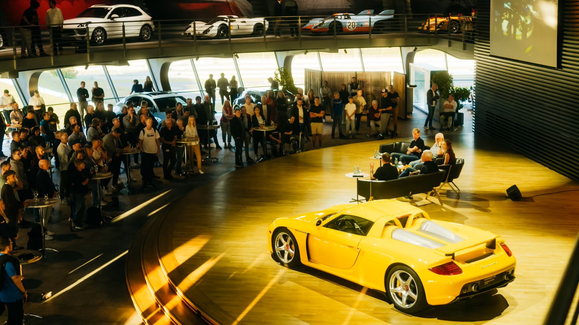 Meet & Speed: 75 Jahre Porsche Motorsport