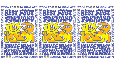 Best Foot Forward - All Day & Night
