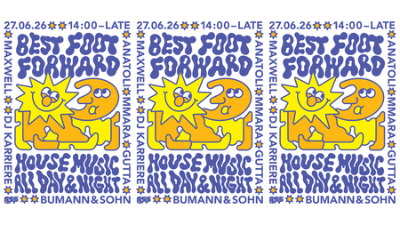 Best Foot Forward - All Day & Night