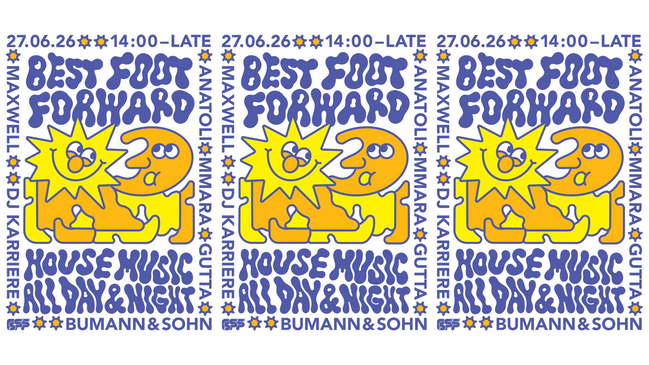 Best Foot Forward - All Day & Night