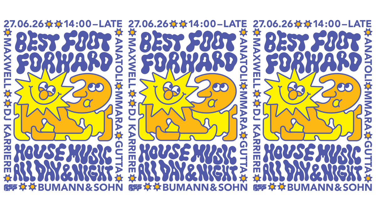 Best Foot Forward - All Day & Night