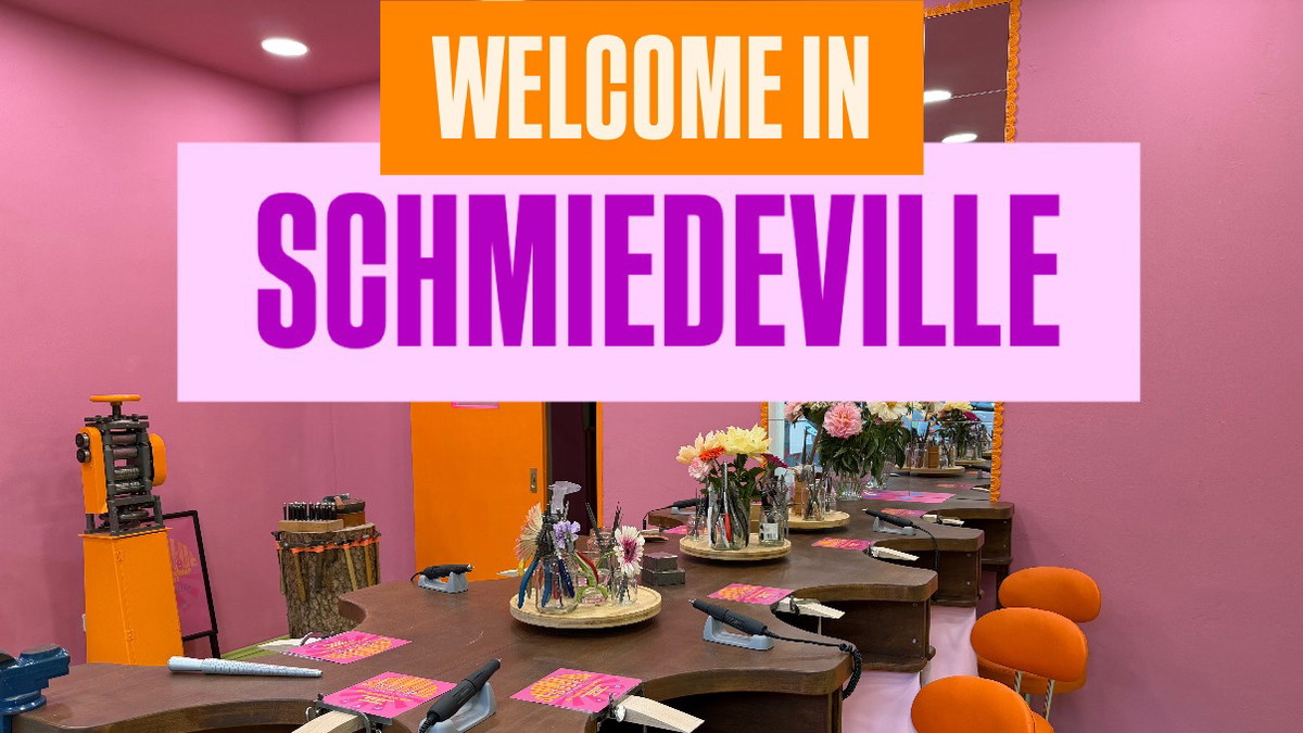 Titelbild der Location Schmiedeville - offene Werkstatt