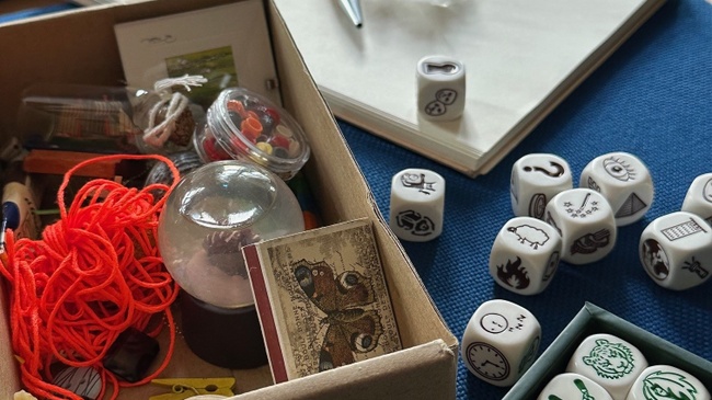 Kreative Schreibwerkstatt mit Anne Braune