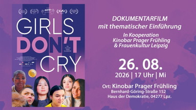 Girls don't cry - Dokumentarfilm