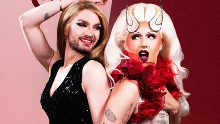 Jacky-Oh Weinhaus & Miss Ivanka T.: Süß & Leiwand