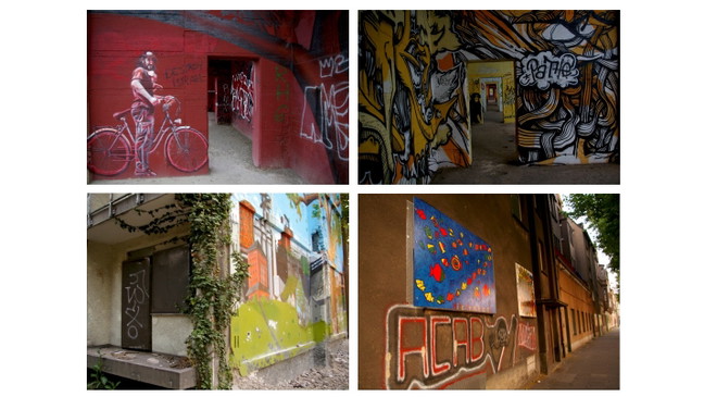 Graffiti-Fotografie von Silvia Thimm