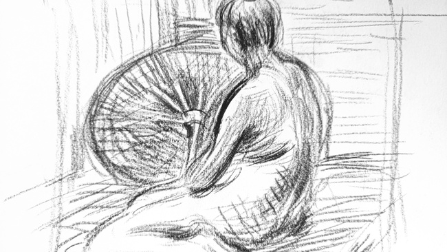 Aktzeichnen x Anatomie