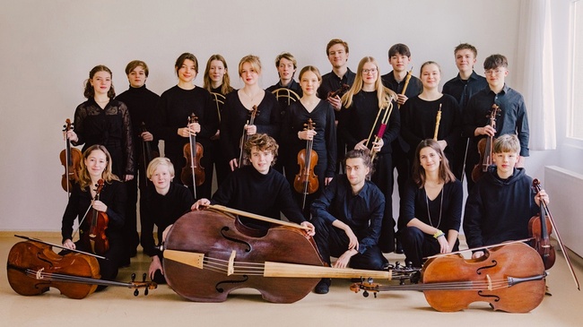 Landesjugendbarockorchester Baden-Württemberg / Gerd-Uwe Klein - Stunde der Krichenmusik