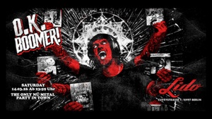 OK BOOMER - NÜ METAL AM 14.3.26 IN LIDO - BACK TO 99 PARTY-