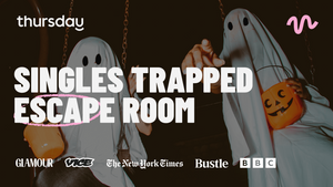 Singles Trapped Escape Room (under 35)