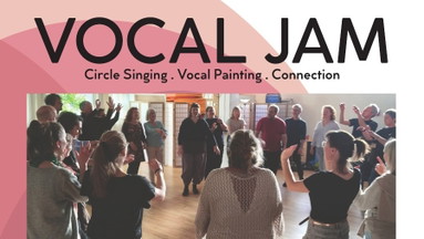 Vocal Jam / music of the moment