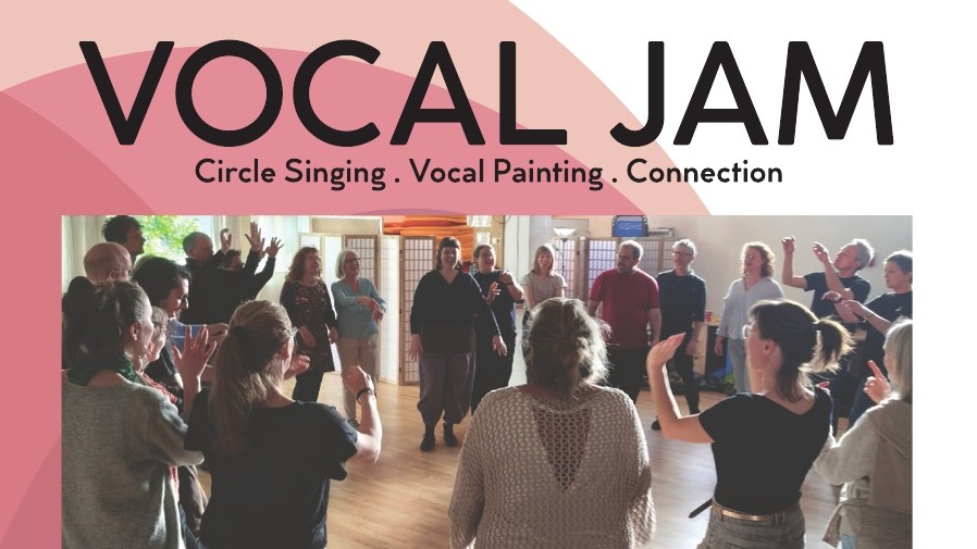 Titelbild der Veranstaltung Vocal Jam / music of the moment