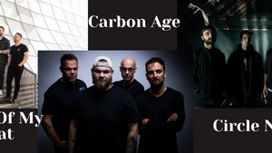 Melody Of My Heartbeat (Metalcore - Hannover) -Circle Nine (Düsterer Metalcore - Braunschweig) - Carbon Age (Deathmetal - Hannover)