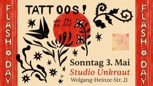 Flash Day in Unkraut Tattoo Studio