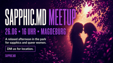 SAPPHIC.MD Meetup - Afternoon in the Park