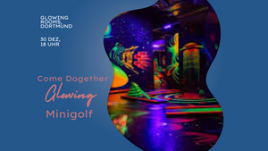 Come Dogether: Glowing Minigolf
