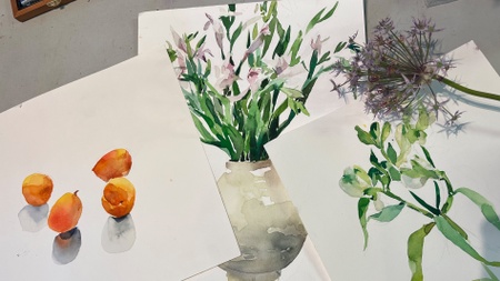 Aquarelle Workshop Hamburg