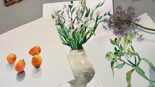 Aquarelle Workshop Hamburg
