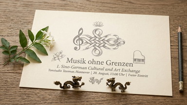 Musik ohne Grenzen: 1. Sino-German Cultural and Art Exchange