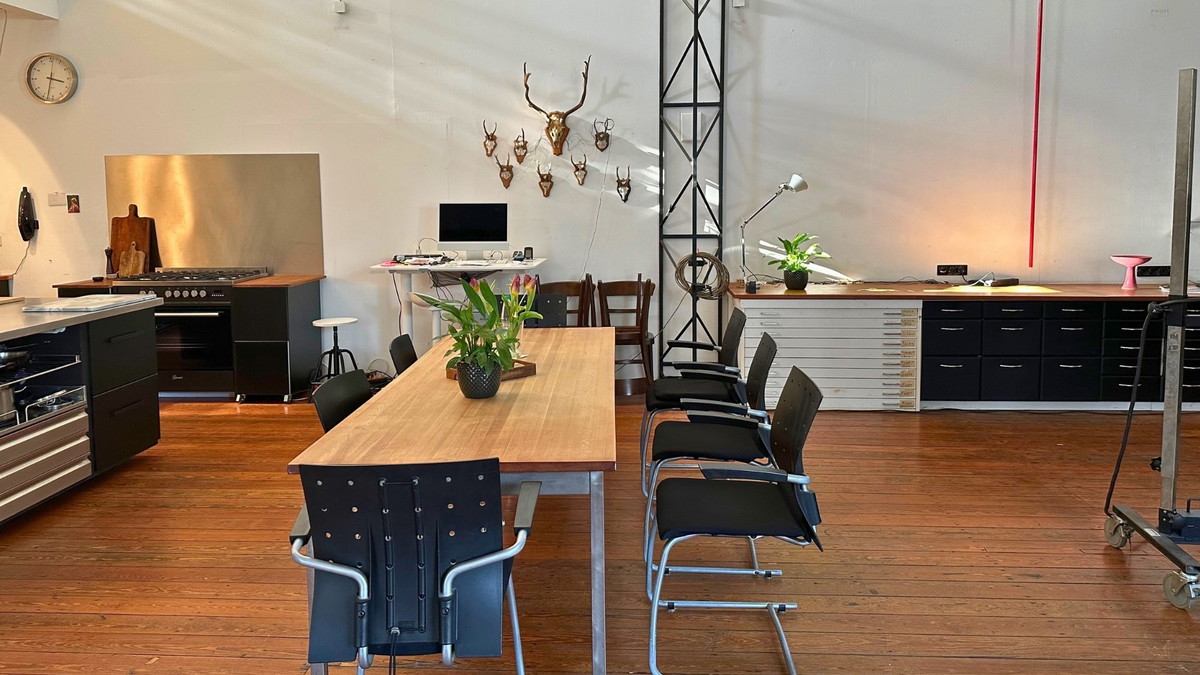 Das Atelier im Hof