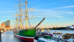 Museumsschiff RICKMER RICKMERS