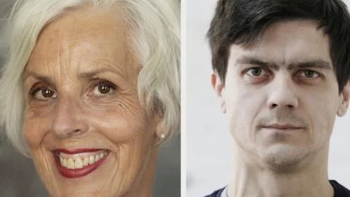 aufbrechen - ankommen: mit Katharina Döbler "Dein ist das Reich" und Jürgen Staack, Künstler, Düsseldorf