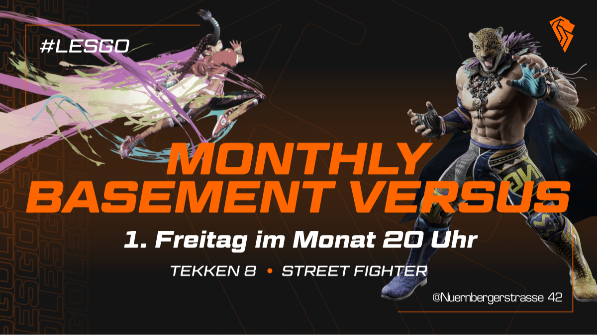 Tekken 8/Street Fighter 6 - Monthly Basement Versus
