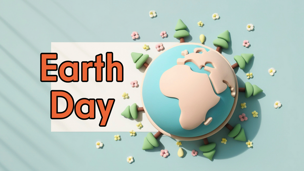 Earth Day 2026 in den Reinickendorfer Bibliotheken