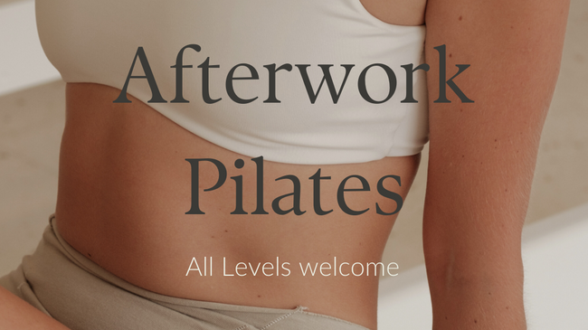 Afterwork Pilates Special