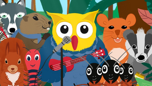 Eule findet den Beat - Mit Gefühl