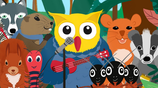 Eule findet den Beat - Mit Gefühl