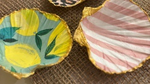 Muscheln gestalten