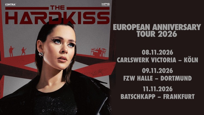 The Hardkiss // European Headline Tour 2026