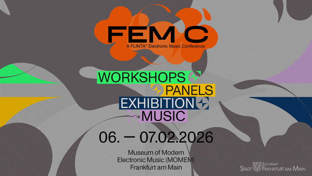FEMC -A FLINTA* Electronic Music Conference