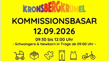Kronsbergkrümel Kommissionsbasar