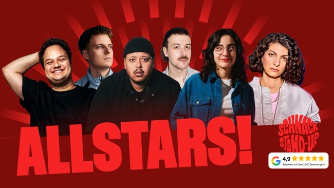 SCHNACK ALLSTARS - Stand-Up Comedy im Adina Michel