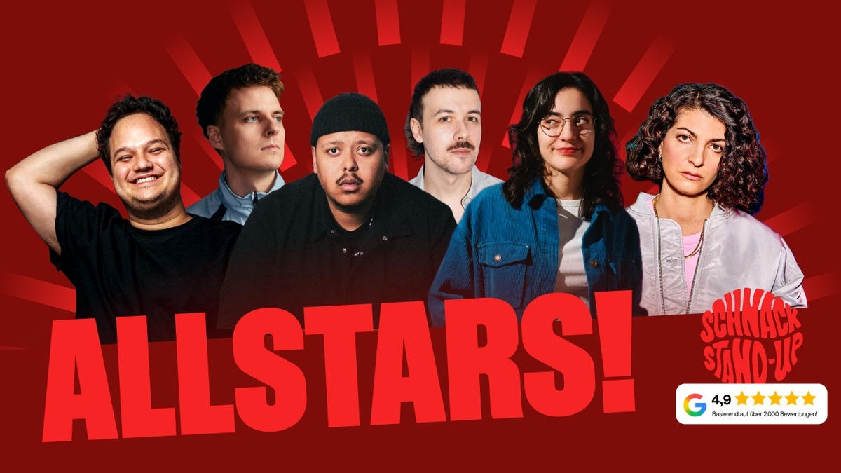 SCHNACK ALLSTARS - Stand-Up Comedy im Adina Michel