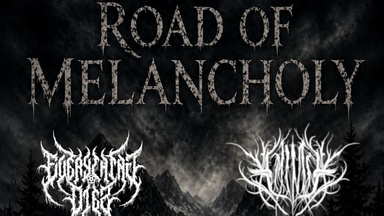 ROAD OF MELANCHOLY: Everything Dies X Amimia X You Want My Guts