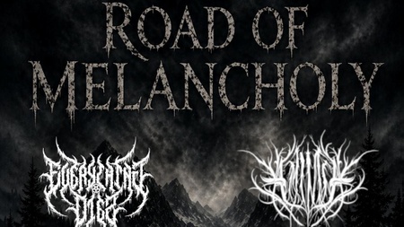 ROAD OF MELANCHOLY: Everything Dies X Amimia X You Want My Guts