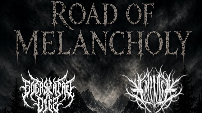 ROAD OF MELANCHOLY: Everything Dies X Amimia X You Want My Guts