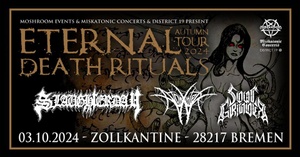 Eternal Death Rituals // Death Metal in der Zollkantine