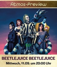 ATMOS PREVIEW: BEETLEJUICE BEETLEJUICE