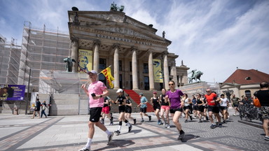 Berlinathon Kulturlauf Musik