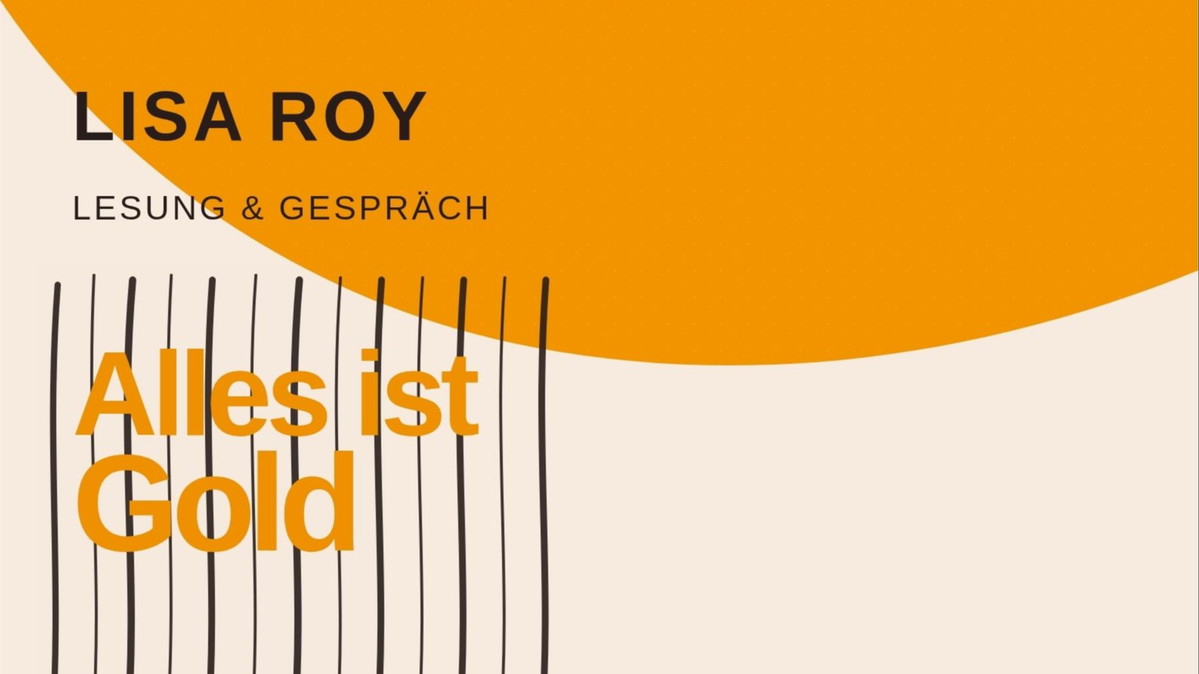 Titelbild der Veranstaltung LESUNG - Lisa Roy